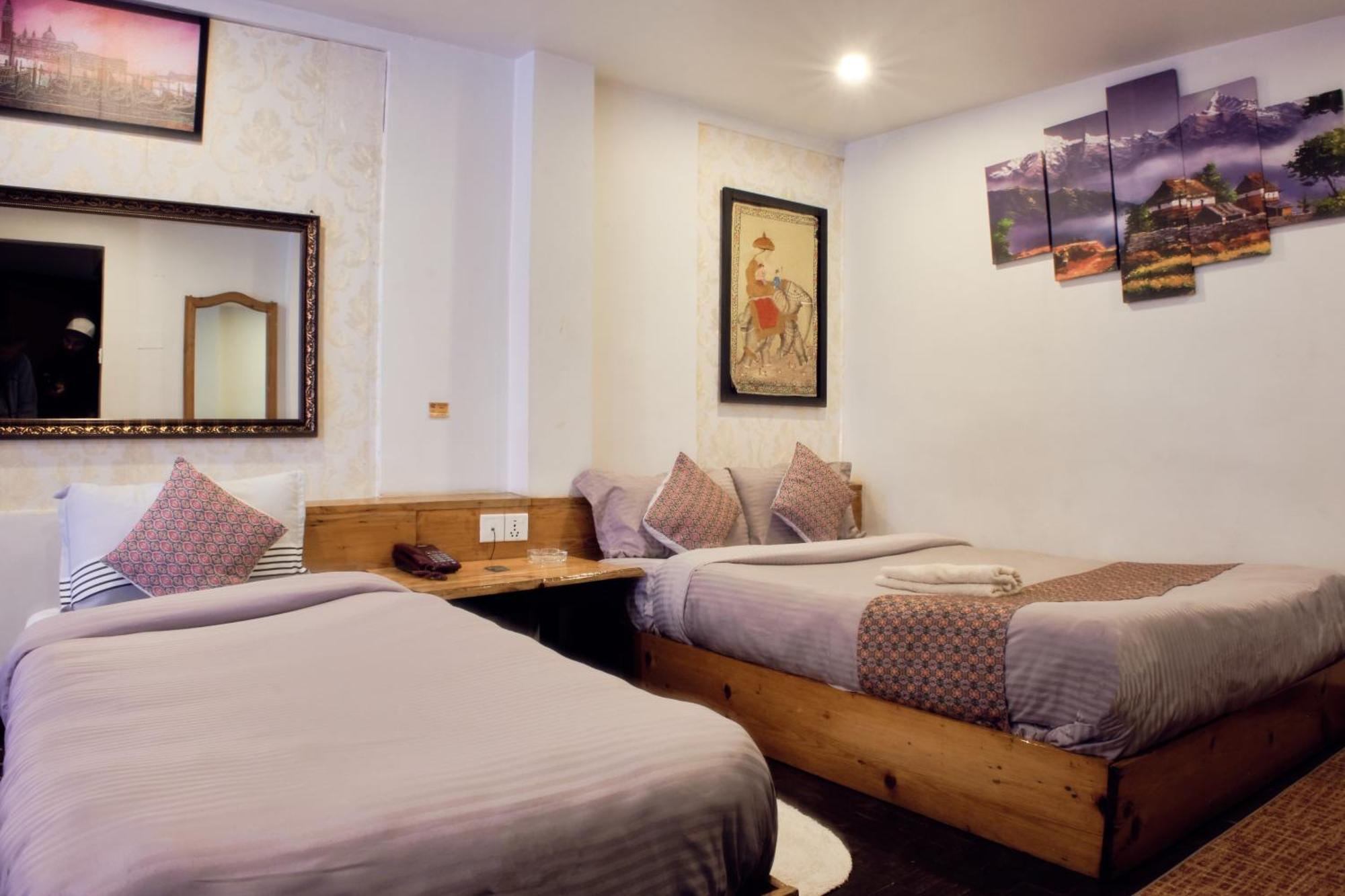 Hotel Shree Tara Katmandu Eksteriør bilde