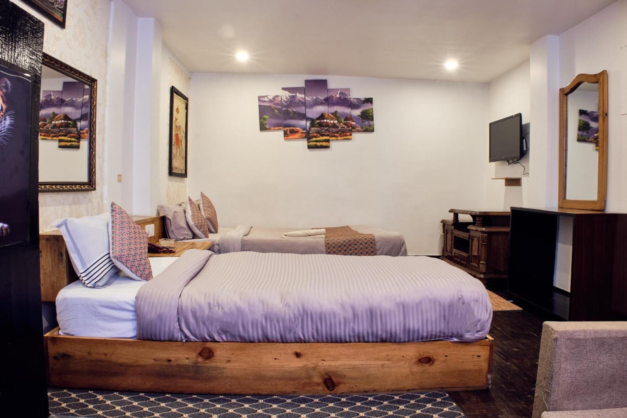 Hotel Shree Tara Katmandu Eksteriør bilde
