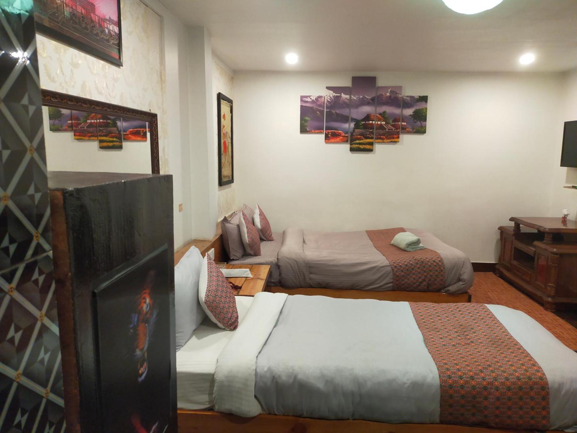 Hotel Shree Tara Katmandu Eksteriør bilde