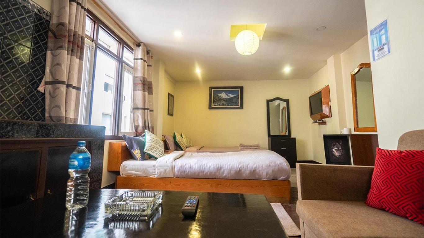 Hotel Shree Tara Katmandu Eksteriør bilde
