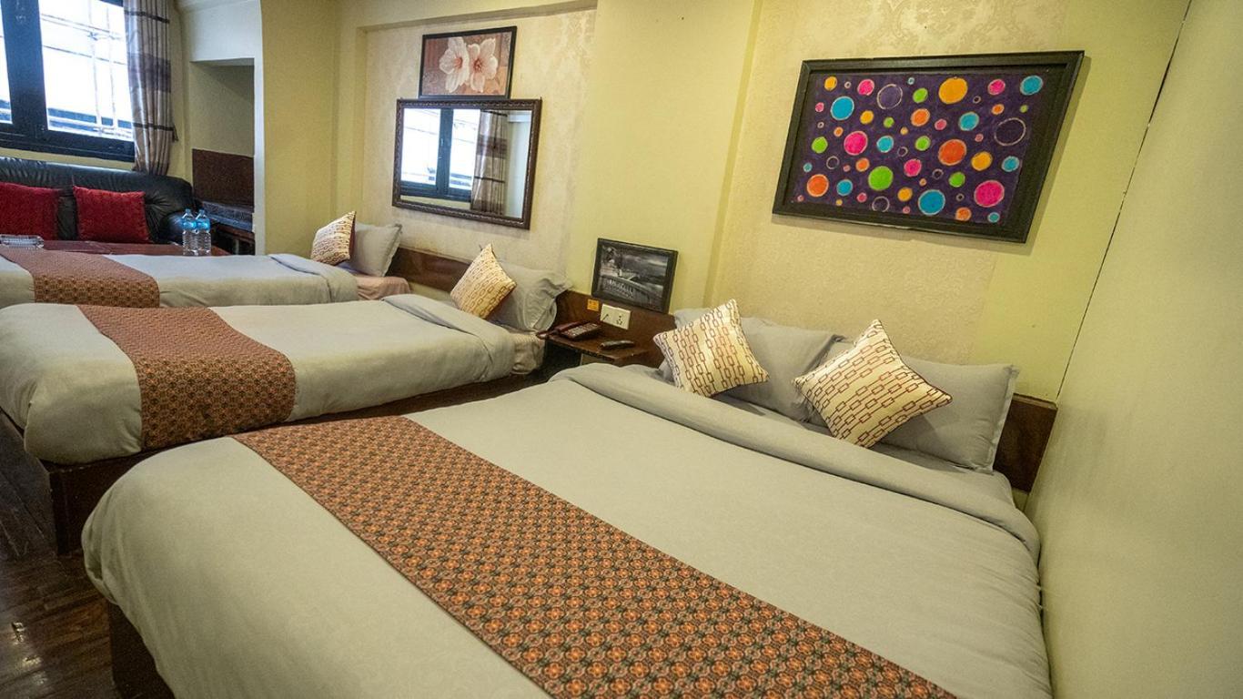 Hotel Shree Tara Katmandu Eksteriør bilde