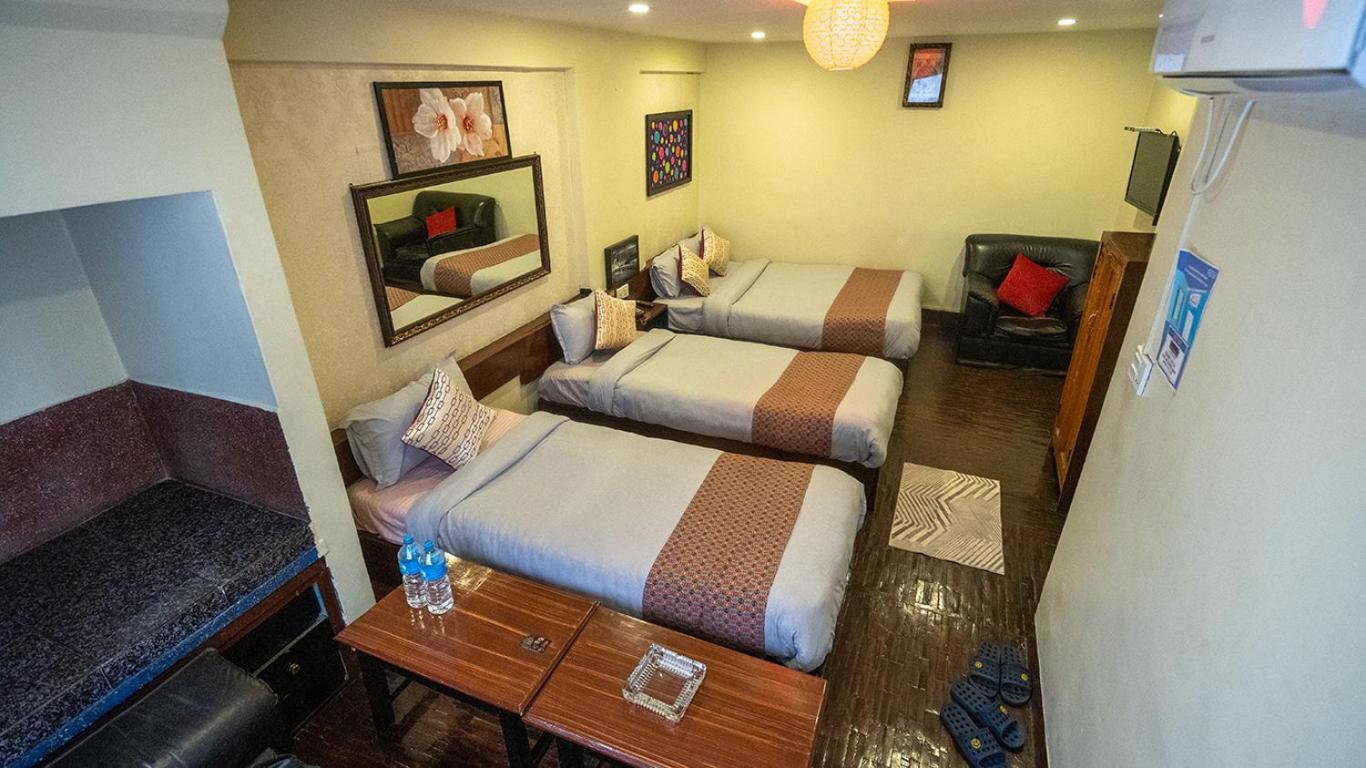 Hotel Shree Tara Katmandu Eksteriør bilde