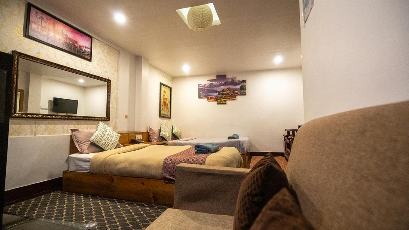 Hotel Shree Tara Katmandu Eksteriør bilde