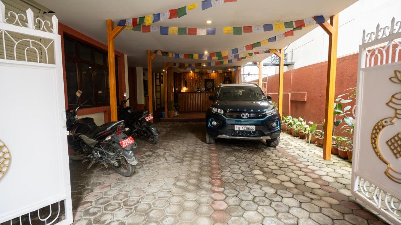 Hotel Shree Tara Katmandu Eksteriør bilde