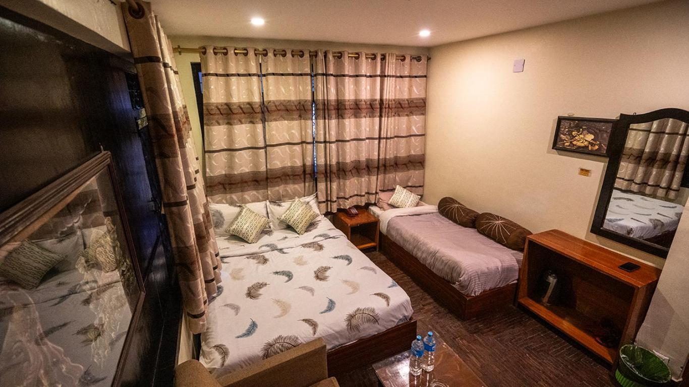 Hotel Shree Tara Katmandu Eksteriør bilde