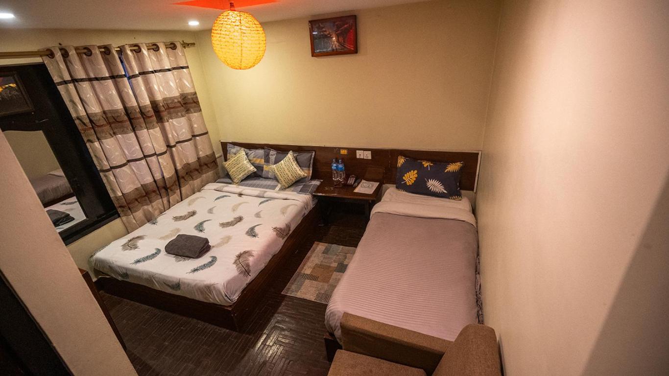 Hotel Shree Tara Katmandu Eksteriør bilde