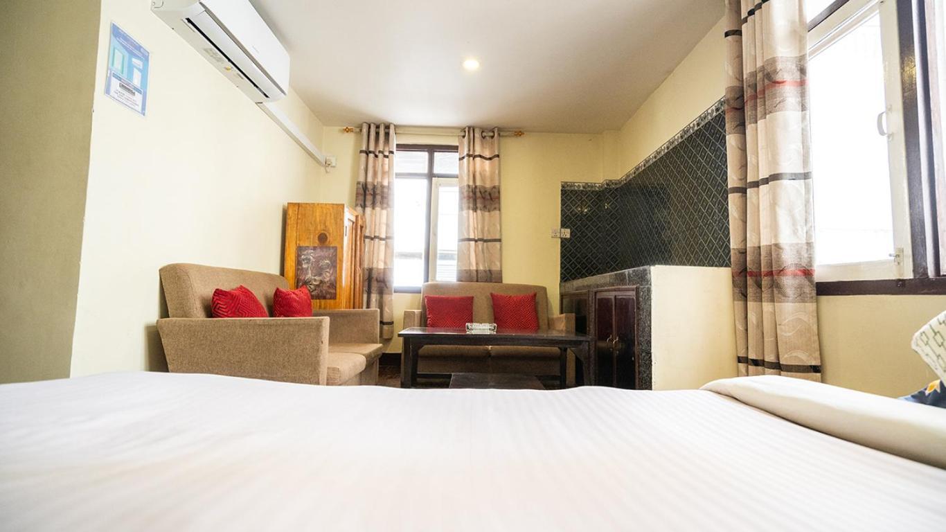 Hotel Shree Tara Katmandu Eksteriør bilde