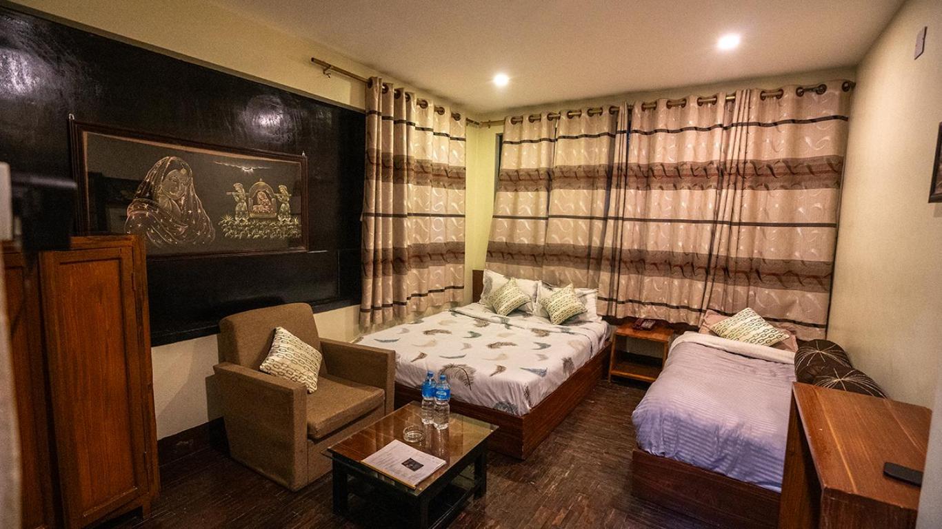 Hotel Shree Tara Katmandu Eksteriør bilde