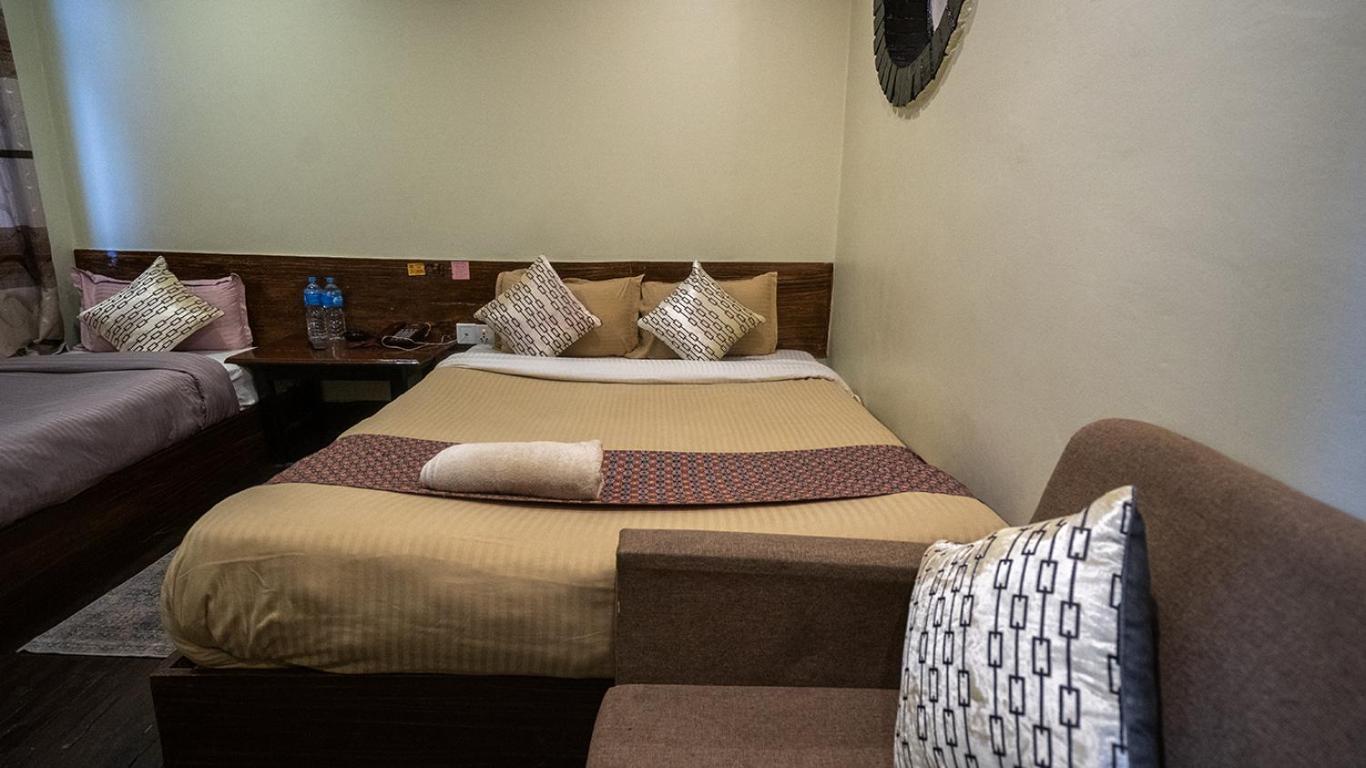 Hotel Shree Tara Katmandu Eksteriør bilde